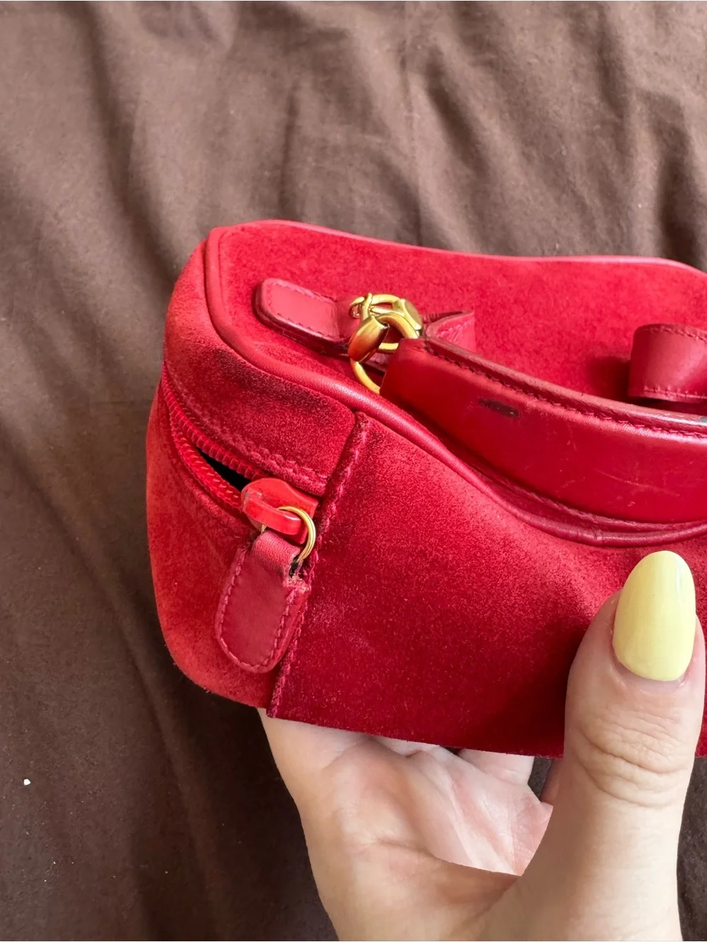 Gucci vintage red